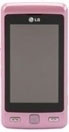 Lg KP500 Cookie, Pink (KP500 COOKIE ROSE)